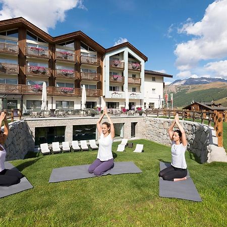 Hotel Lac Salin Spa & Mountain Resort Ливиньо Экстерьер фото