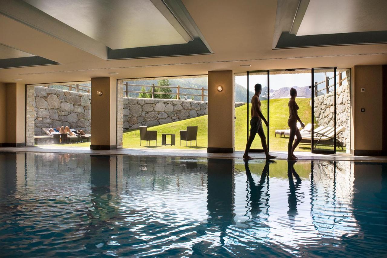 Hotel Lac Salin Spa & Mountain Resort Ливиньо Экстерьер фото