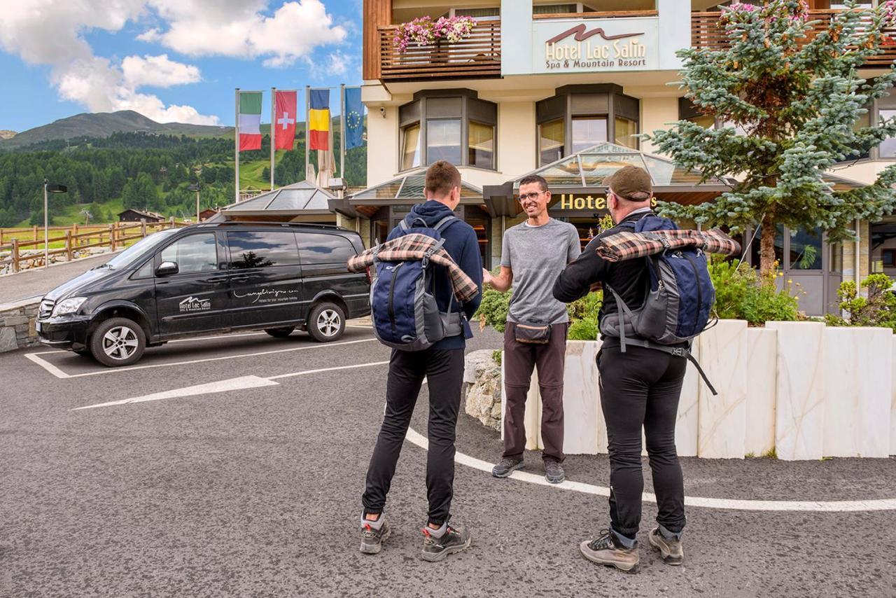 Hotel Lac Salin Spa & Mountain Resort Ливиньо Экстерьер фото