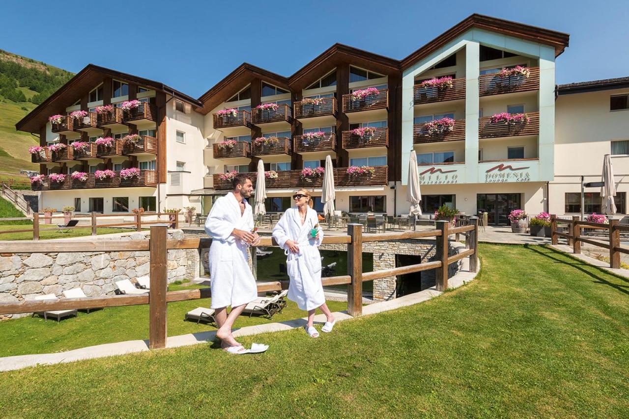 Hotel Lac Salin Spa & Mountain Resort Ливиньо Экстерьер фото