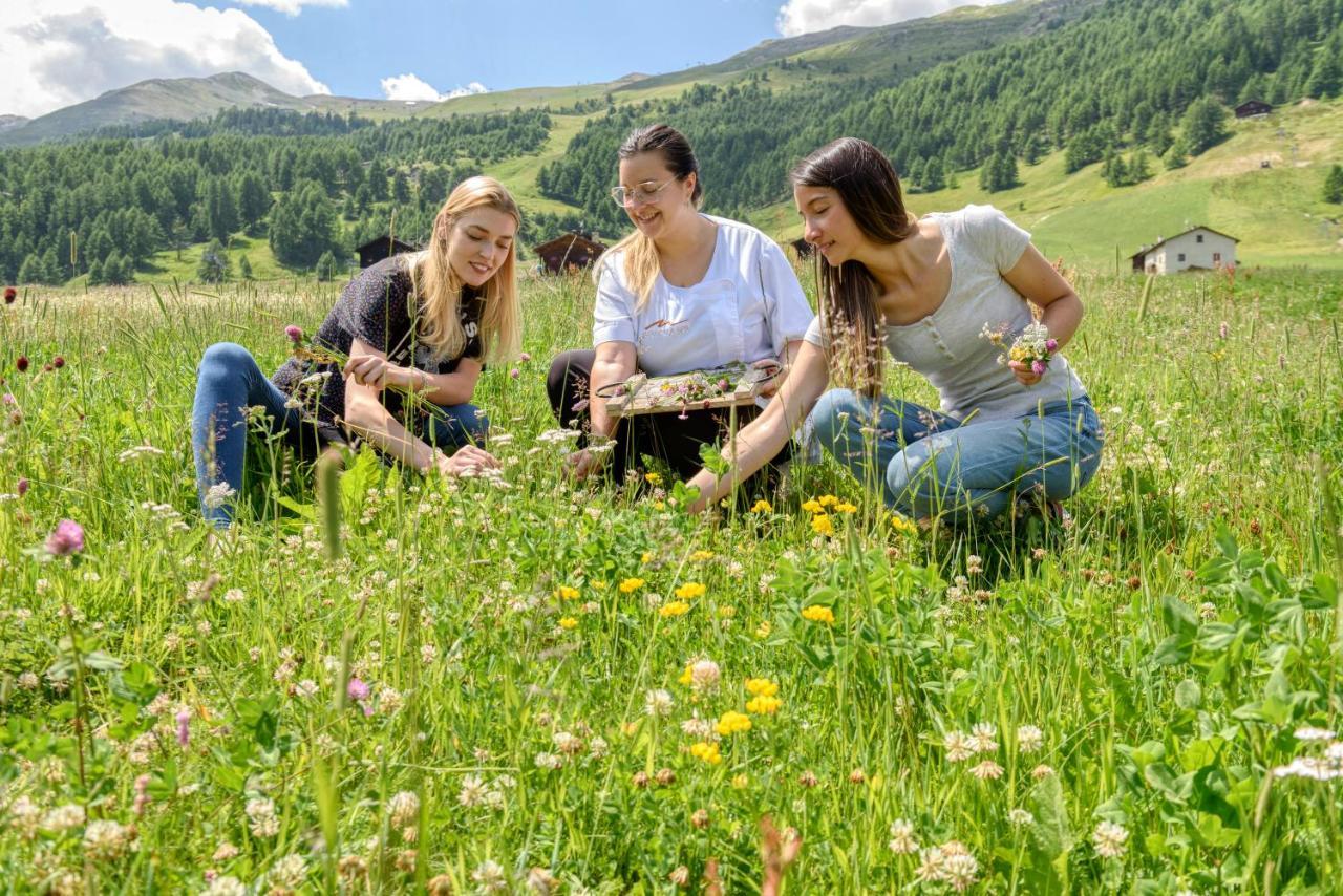 Hotel Lac Salin Spa & Mountain Resort Ливиньо Экстерьер фото