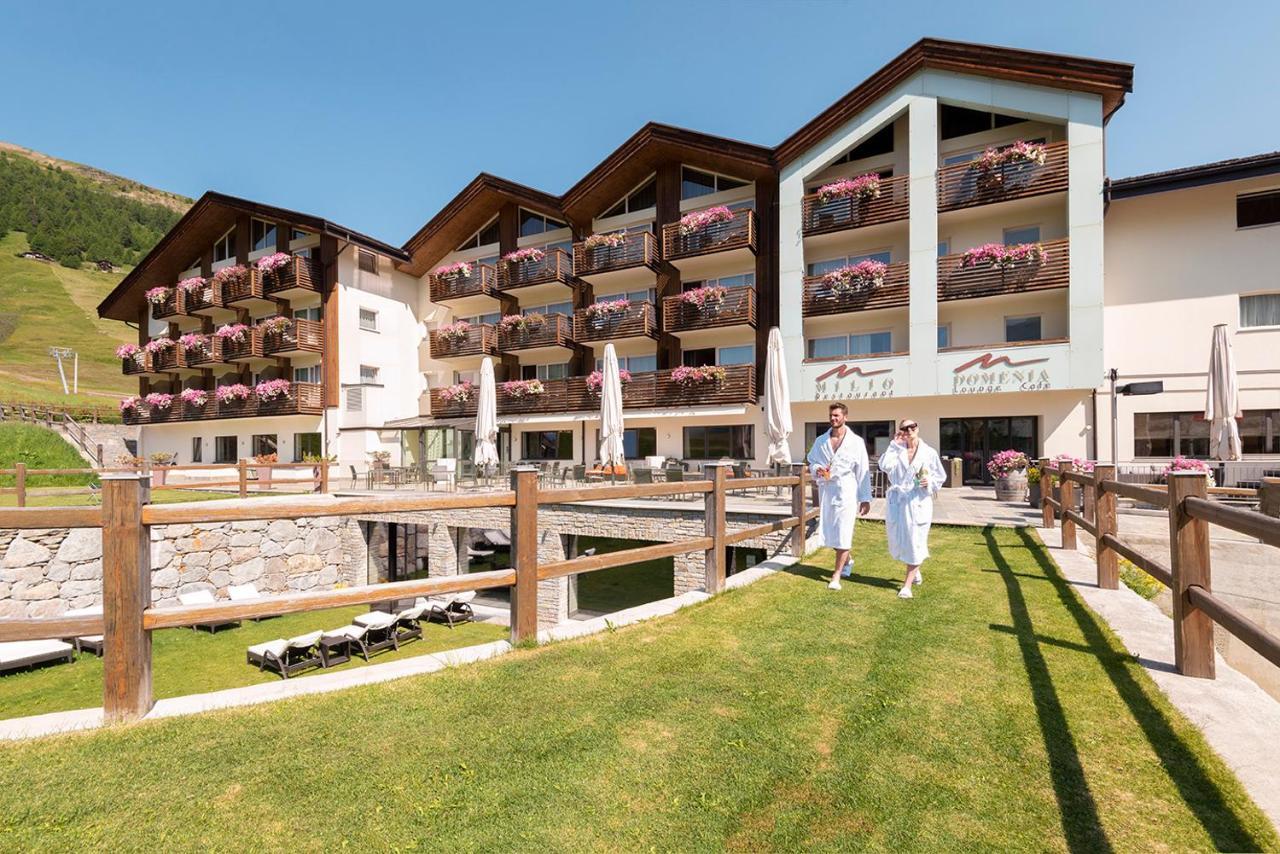 Hotel Lac Salin Spa & Mountain Resort Ливиньо Экстерьер фото