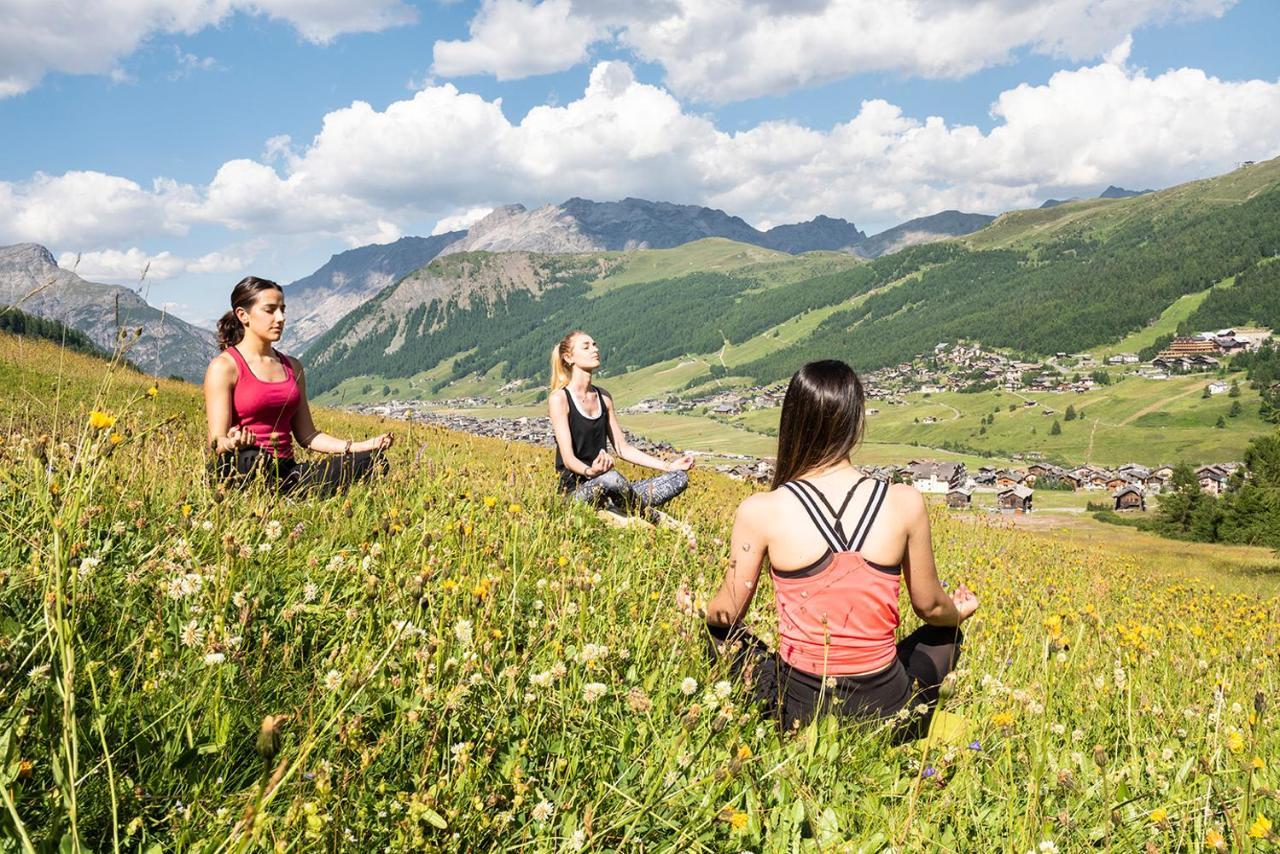 Hotel Lac Salin Spa & Mountain Resort Ливиньо Экстерьер фото