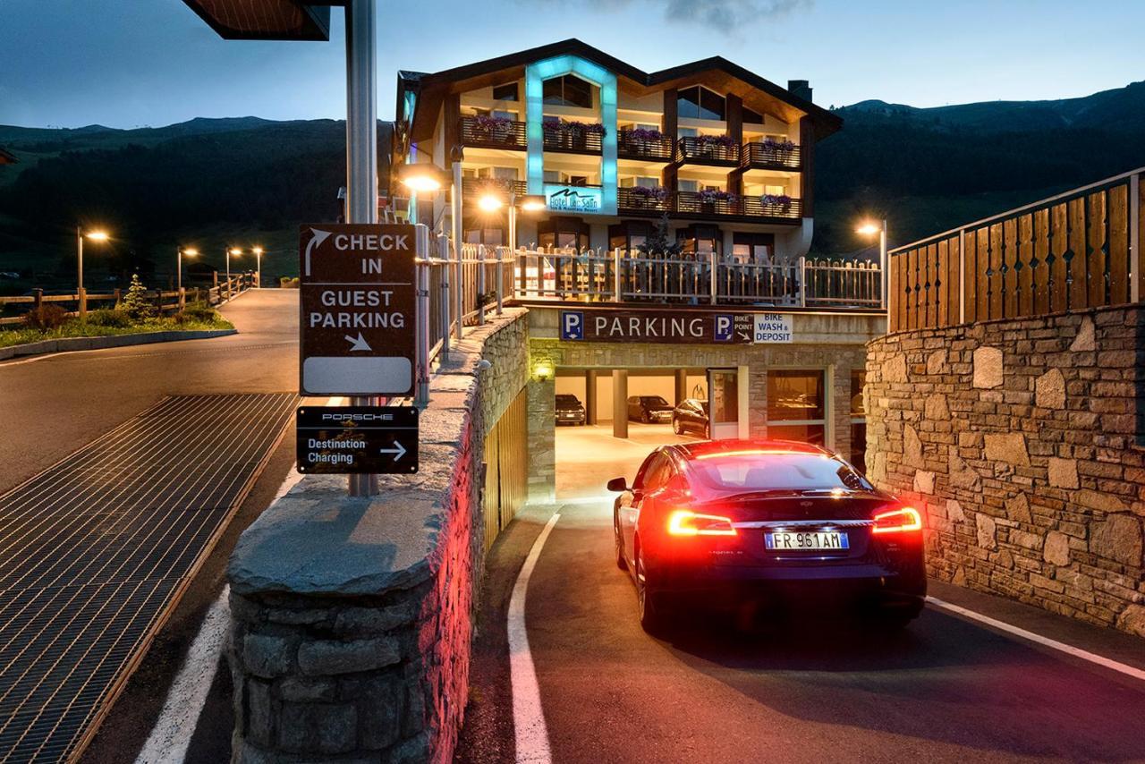 Hotel Lac Salin Spa & Mountain Resort Ливиньо Экстерьер фото