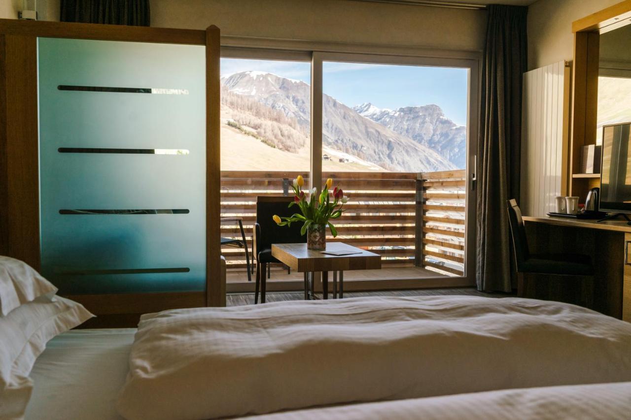 Hotel Lac Salin Spa & Mountain Resort Ливиньо Экстерьер фото