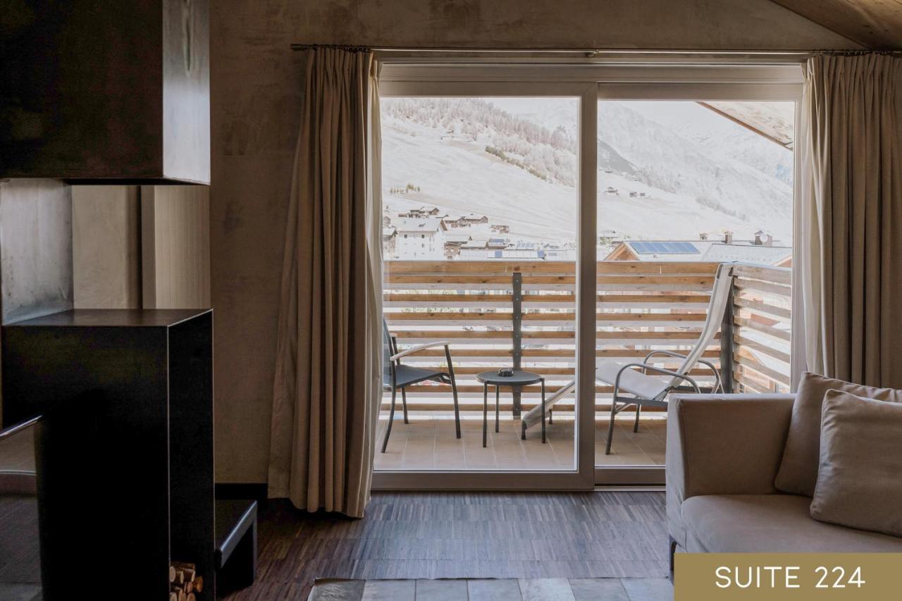 Hotel Lac Salin Spa & Mountain Resort Ливиньо Экстерьер фото