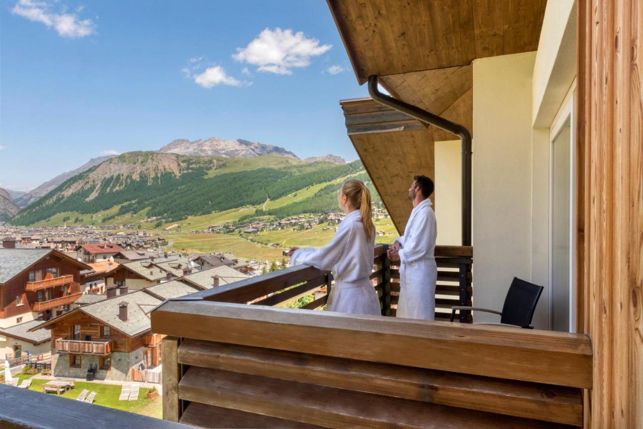 Hotel Lac Salin Spa & Mountain Resort Ливиньо Экстерьер фото