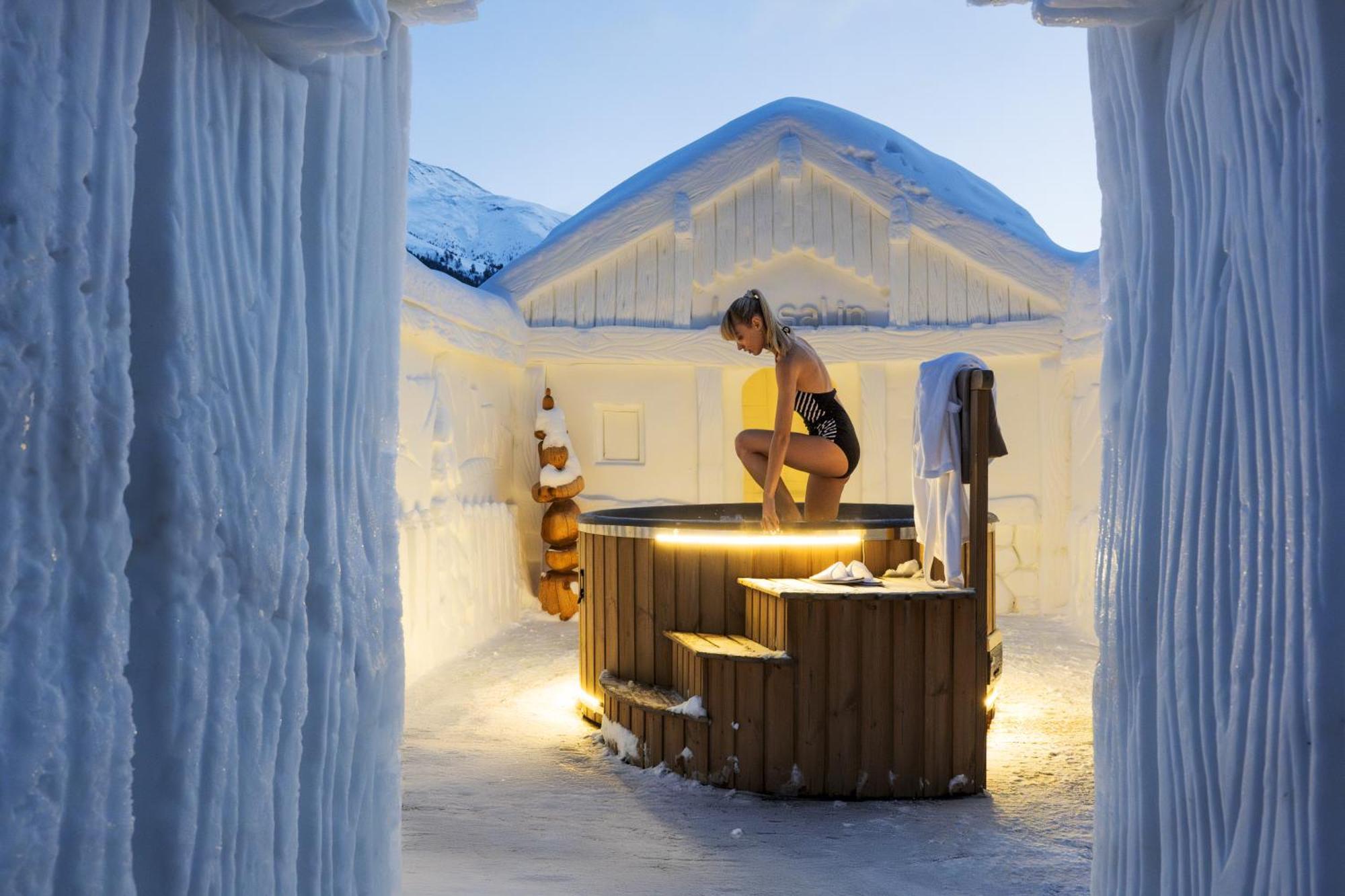 Hotel Lac Salin Spa & Mountain Resort Ливиньо Экстерьер фото