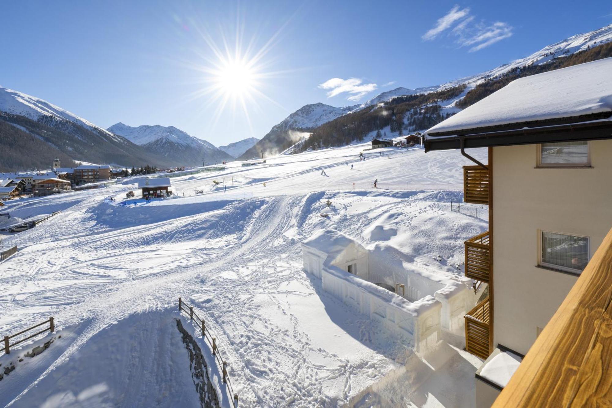 Hotel Lac Salin Spa & Mountain Resort Ливиньо Экстерьер фото