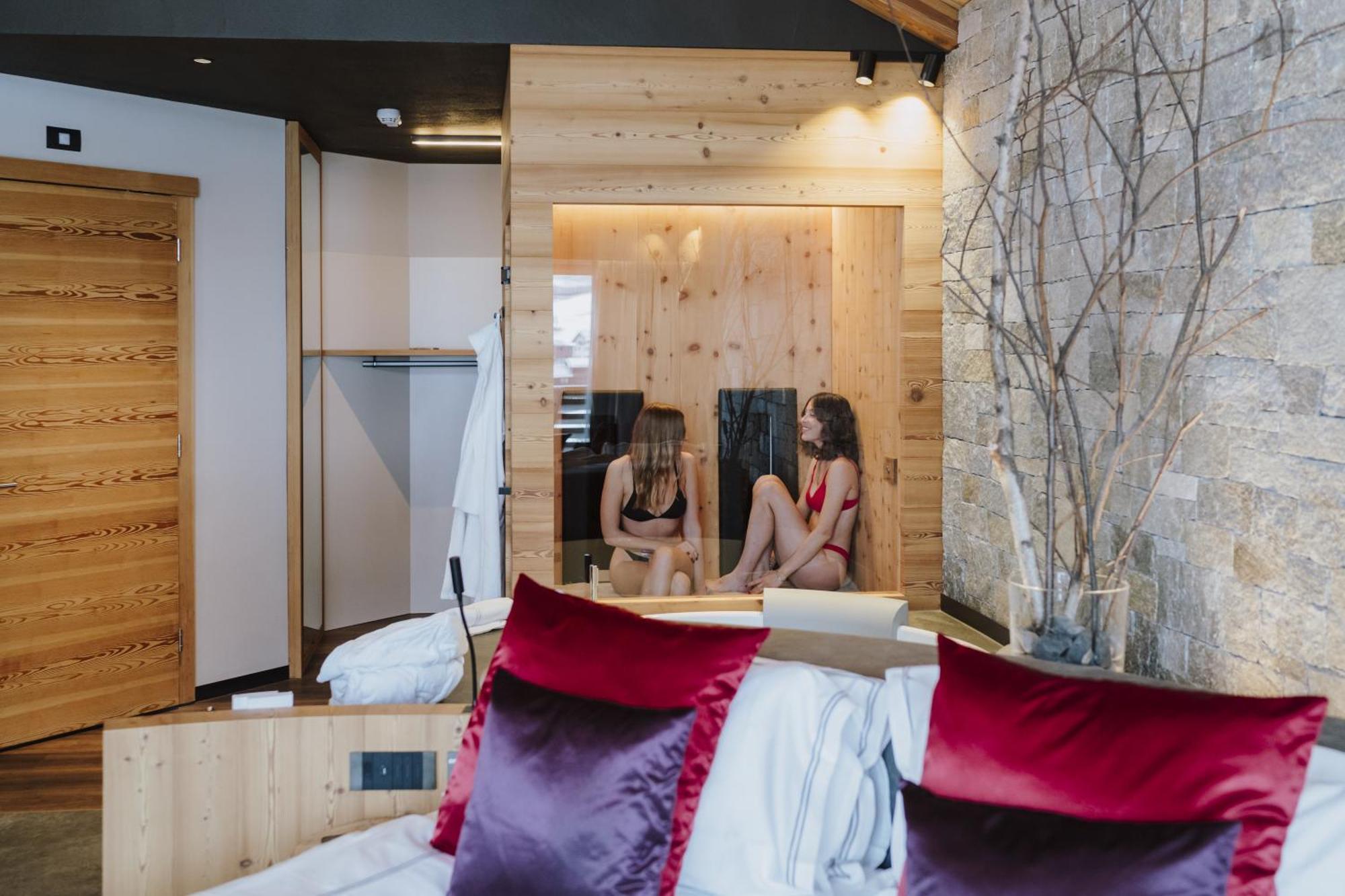 Hotel Lac Salin Spa & Mountain Resort Ливиньо Экстерьер фото