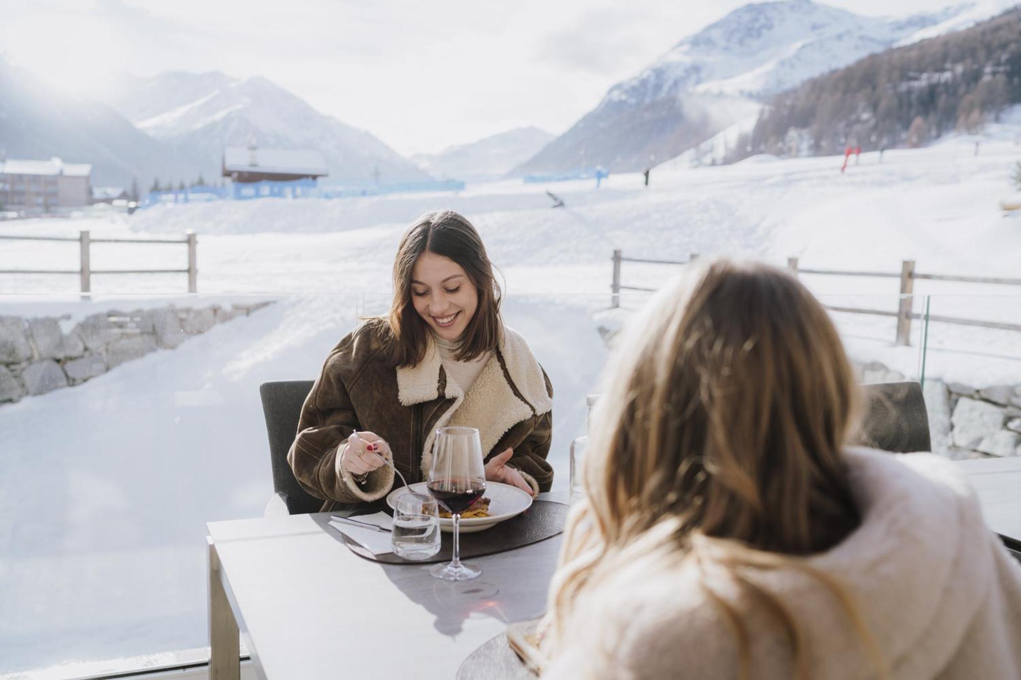 Hotel Lac Salin Spa & Mountain Resort Ливиньо Экстерьер фото