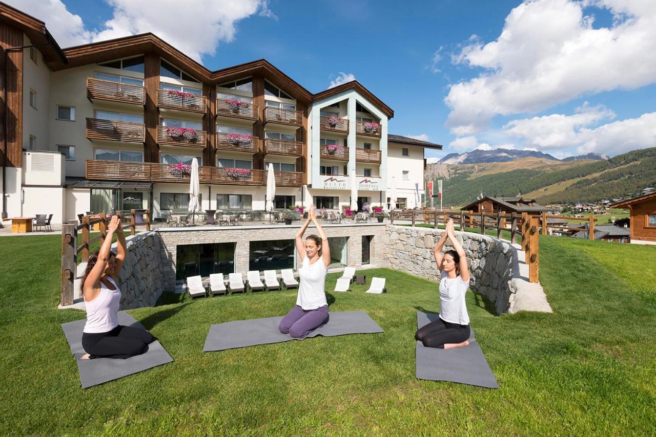 Hotel Lac Salin Spa & Mountain Resort Ливиньо Экстерьер фото